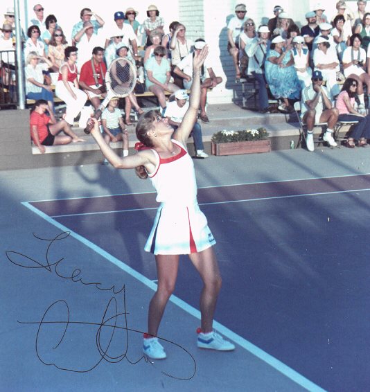 Tracy Austin