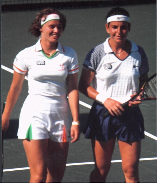 Martina Hingis, Arantxa Sanchez-Vicario