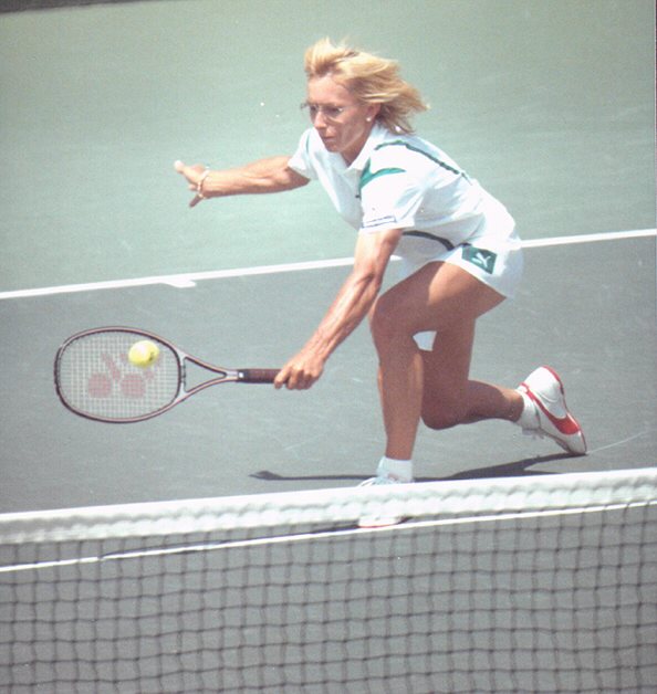 Martina Navratilova