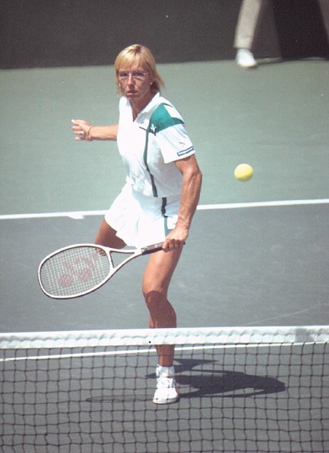 Martina Navratilova