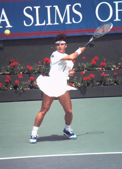 Arantxa Sanchez-Vicario